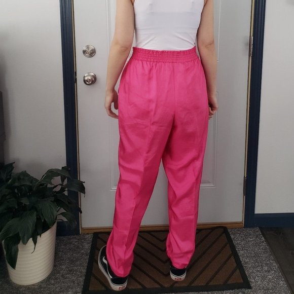 80s Pink Top and Pants Matching Set - Picture 5 of 7